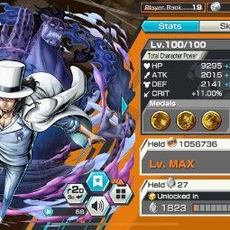 BR333-Android+IOS-2 Ex Meta Max(Kid Law+Lucci)+813 Frag+Good Medal+Support 124%+Dorry Max+Ulti+King+Robin+Oden V2+Kaku 2